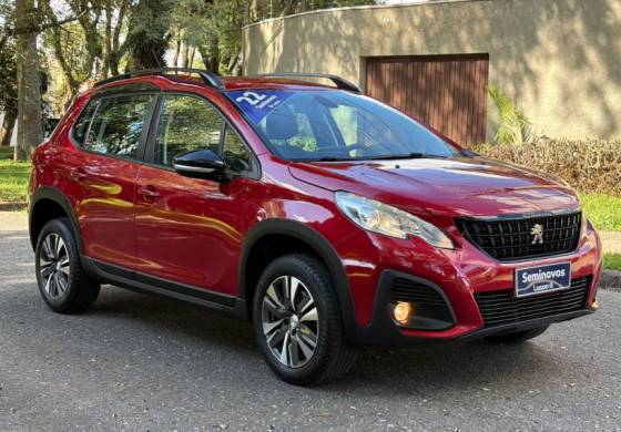 PEUGEOT 2008 1.6 16V FLEX ALLURE 4P AUTOMÁTICO